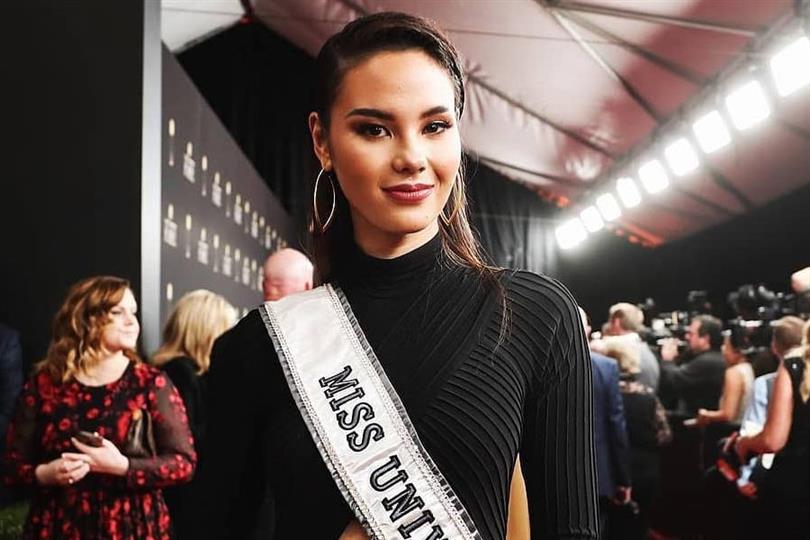Miss Universe 2018 Catriona Gray to arrive home in Philippines on 20th February