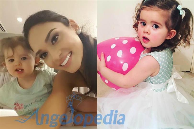 Watch Pia Wurtzbach teach Miss Universe tricks to her niece Lara