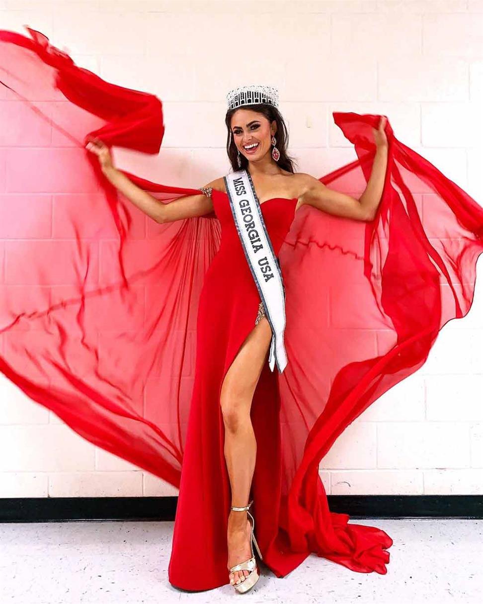 Alyssa Beasley crowned Miss Georgia USA 2020 for Miss USA 2020