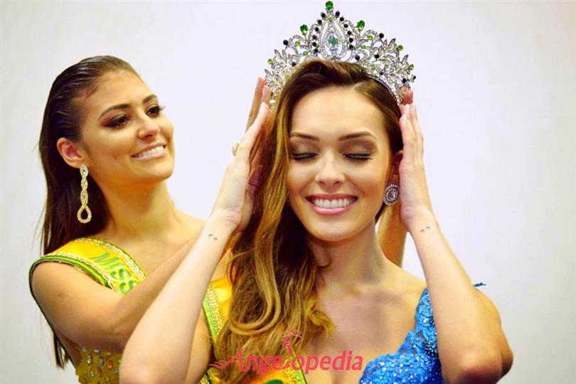 Miss Grand Brazil 2018 Gabrielle Vilela