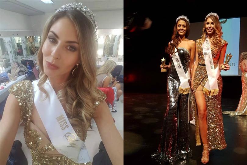 Silka Kurzak crowned as Miss Supranational Australia 2016