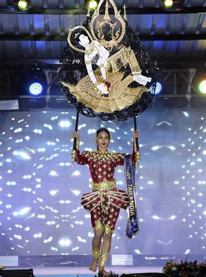 Our favourites from the National Costume Competition of Miss United Continents 2019