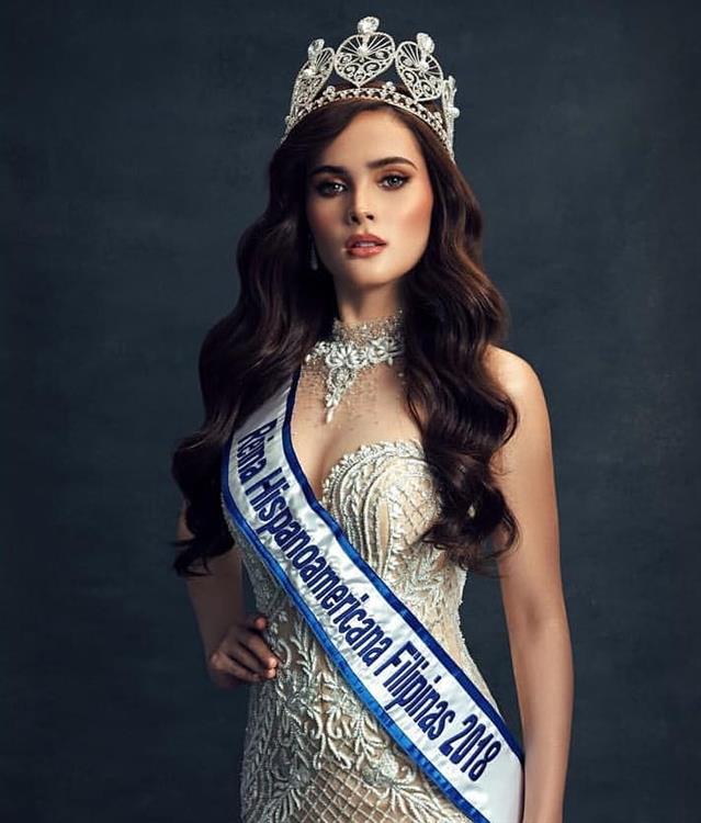 Reina Hispanoamericana Filipinas 2018 Alyssa Muhlach - The Reina of our hearts