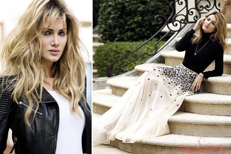 Miss World 2015 Mireia Lalaguna Royo looks splendid  in ¡Hola! Magazine!