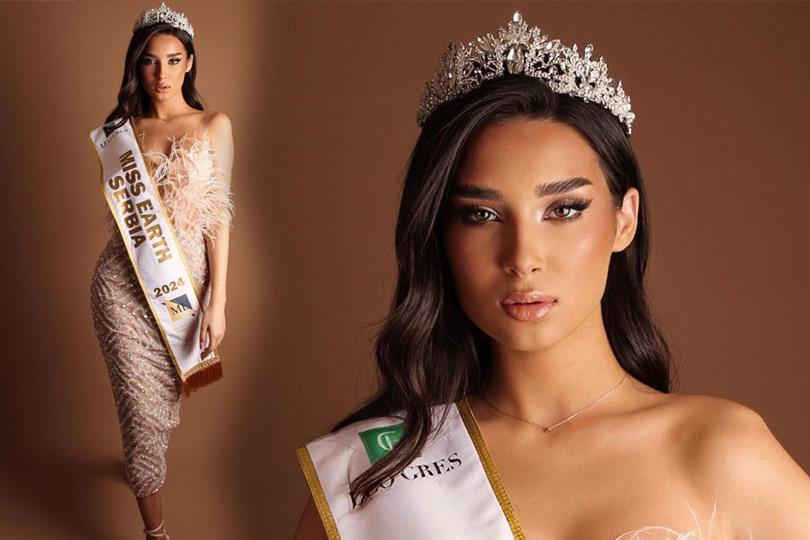 Anja Cubric crowned Miss Earth Serbia 2024