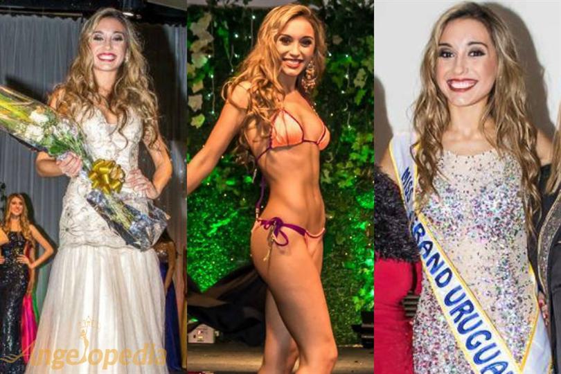 Melina Carballo will represent Uruguay at Miss Grand International 2016