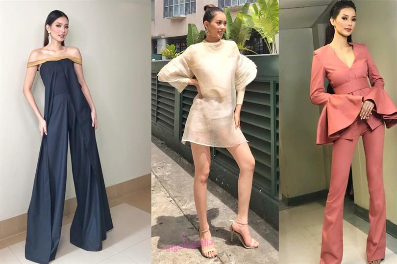 Top 3 Best dressed beauty queens of 2018; Philippines edition