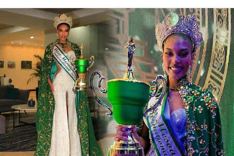 Maryori Morán of Peru crowned Miss Mesoamerica International 2023