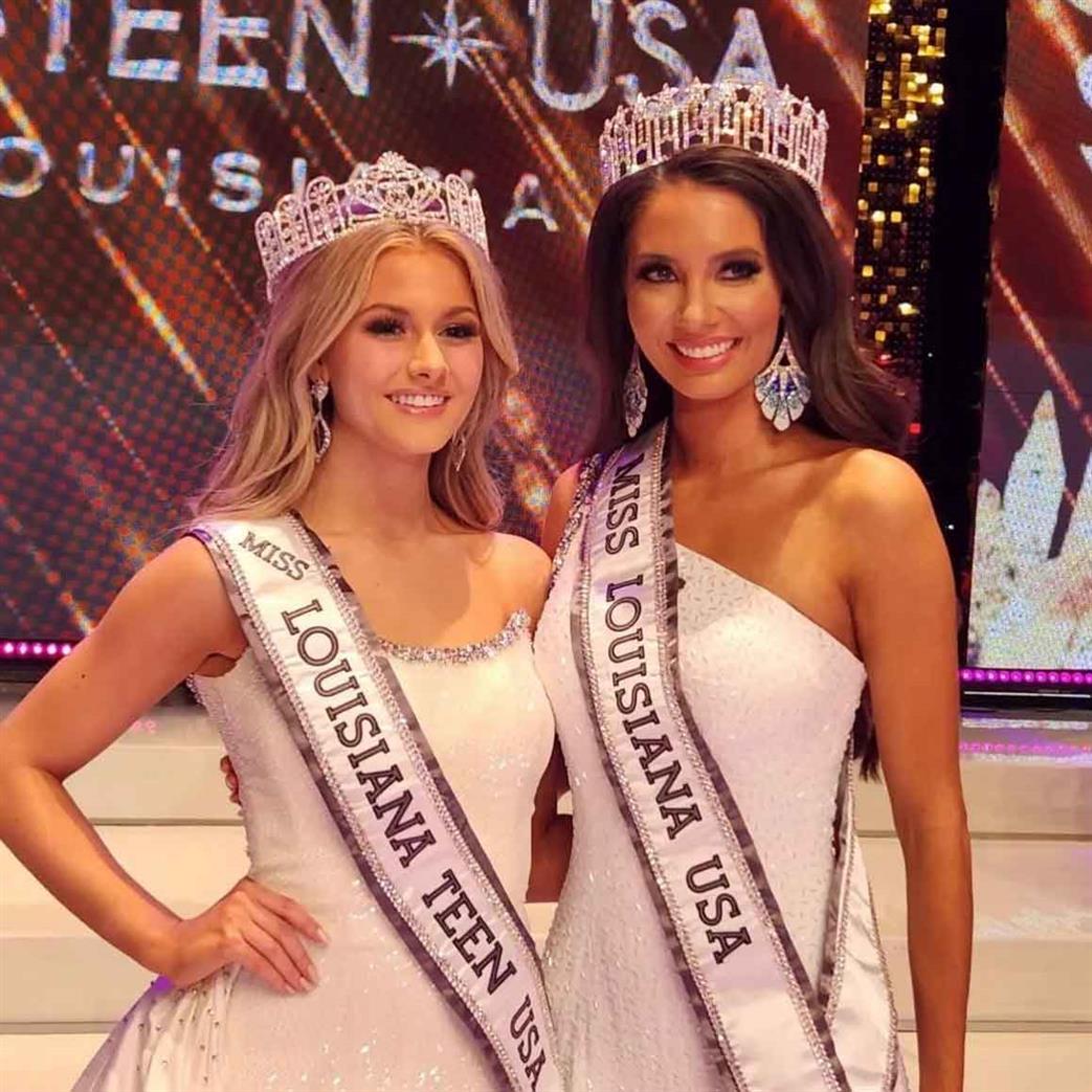 Miss Louisiana to Miss USA