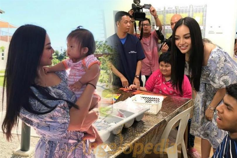 This is how Miss International 2016 Kylie Verzosa spent her Holy Week