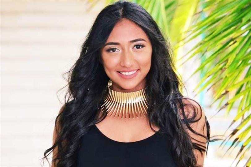 Abisag Aguilar is Miss Intercontinental Honduras 2019