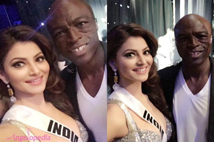 Urvashi Rautela  to make a big cut with international musician Seal 