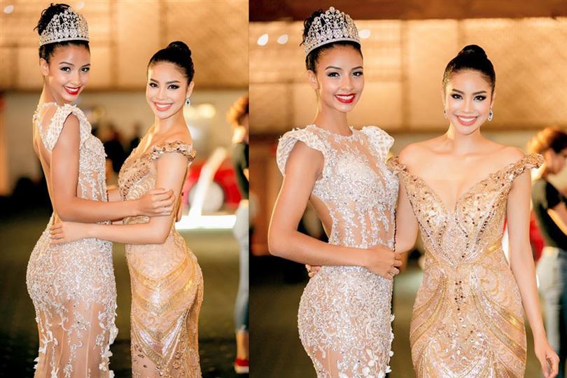 Flora Coquerel shines at Hoàng H?i Haute Couture