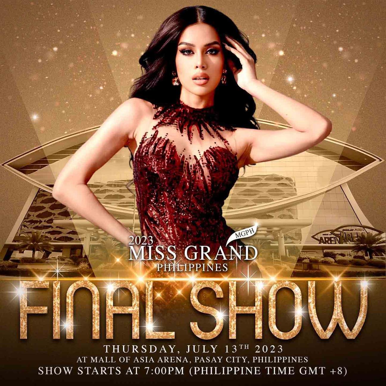 Miss Grand Philippines 2023 finale details announced