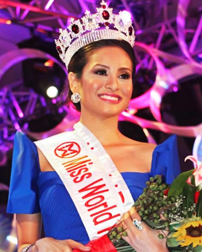 Queneerich Rehman Miss World Philippines 2012 Winner