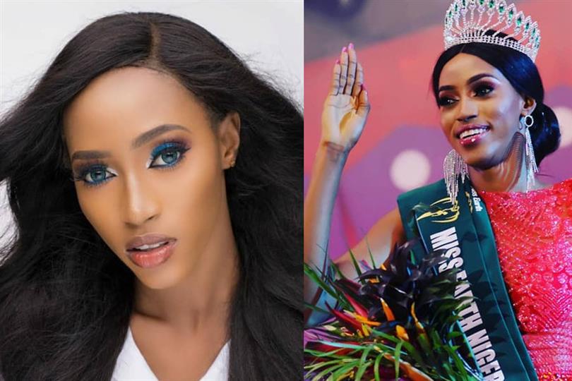 MARISTELLA OKPALA MISS EARTH NIGERIA 2018 ♔•♔