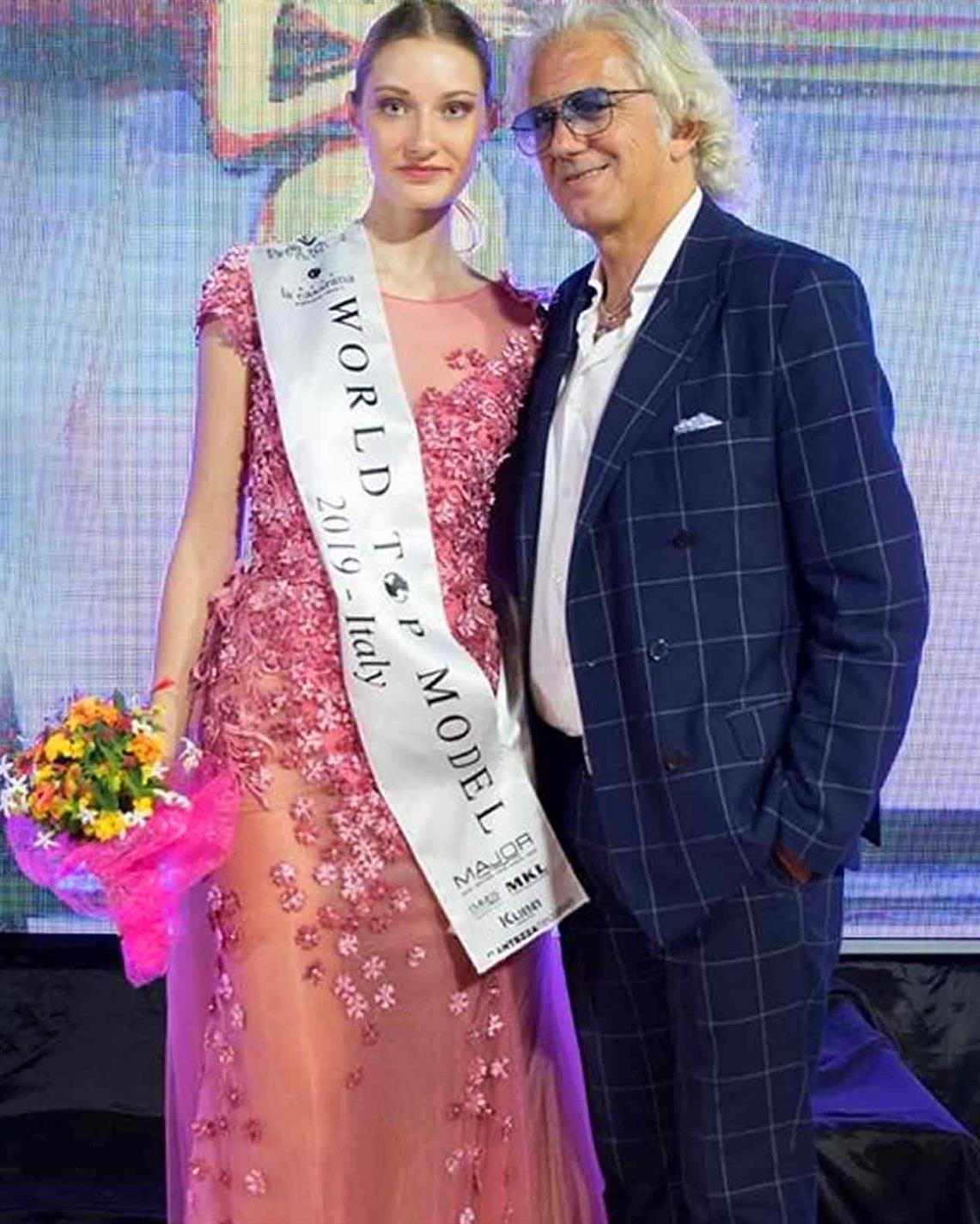 Valentina Beraldo of Italy crowned World Top Model 2019