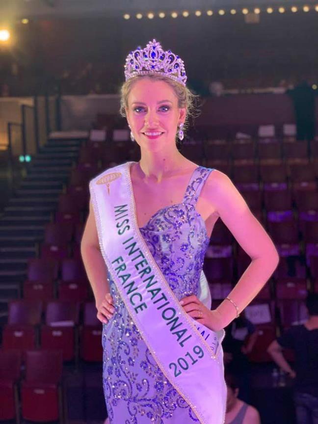 Solène Barbot crowned Miss International France 2019