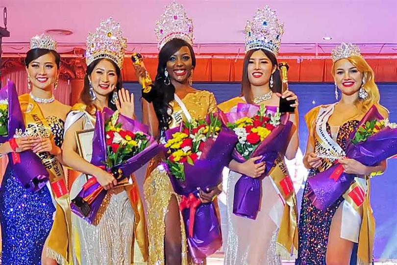 Mariana Pietersz of Curacao crowned Miss Tourism Worldwide 2019