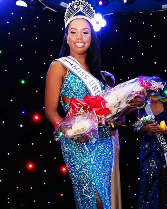 Bebiana Mangal crowned Miss Universe Saint Lucia 2019