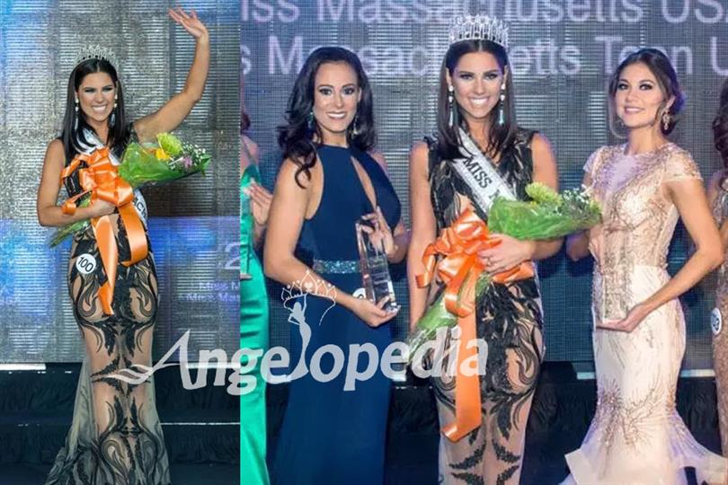 Julia Scaparotti crowned as Miss Massachusetts USA 2017