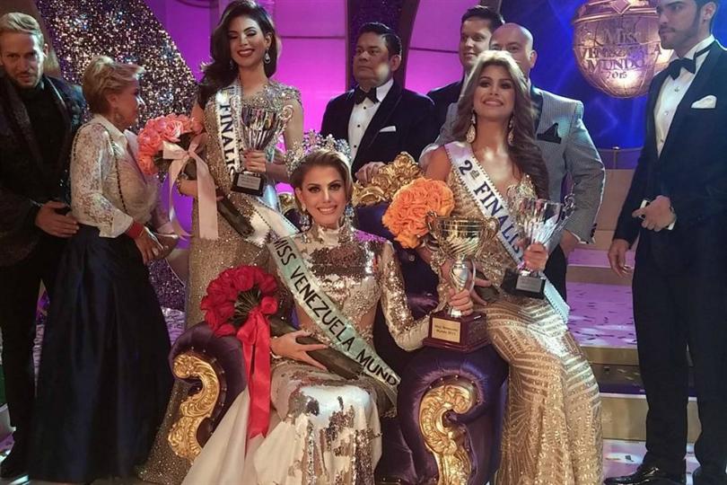 Miss Venezuela Mundo 2015 winner