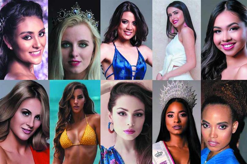 Miss Asia Pacific International 2019 Meet the Contestants