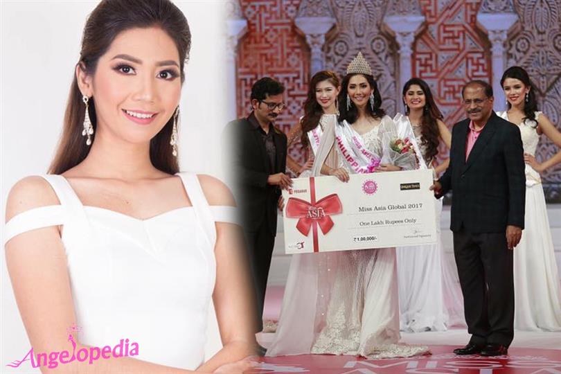 Mary Eve Adeline Torres Escoto from Philippines crowned Miss Asia Global 2017