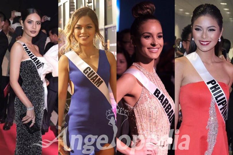 Miss Universe 2016 Governor’s Ball gala night