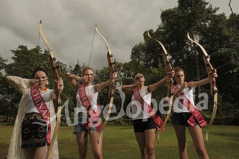 Look! Miss Asia Pacific International 2016 contestants indulge in fun activities