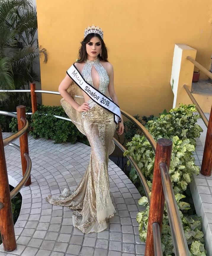 Meet Carla Mariant Sánchez Mexicana Universal Sinaloa 2018 for Mexicana Universal 2019