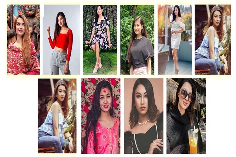 Neha Sarkar Shimal Kanaujiya Sona Shrestha Rushmita Shahi Supriya Shrestha Namrata Shrestha Sandhya Sharma Pragati Shrestha Astika Shrestha	