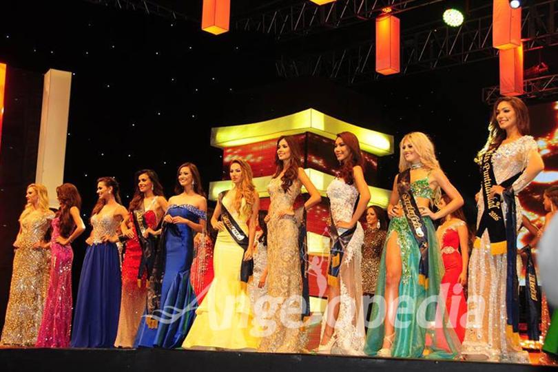 Jeslyn David Santos of Philippines crowned as Miss United Continents 2016