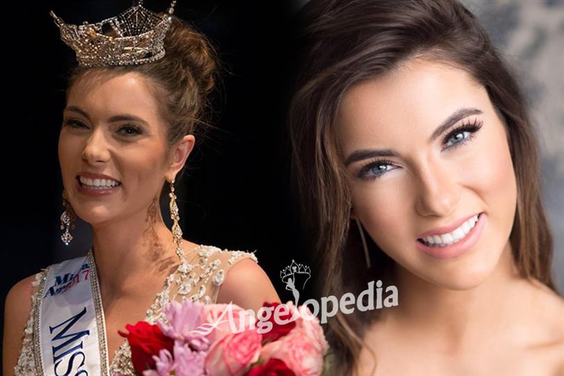 Madison Murray crowned as Miss Montana 2017 for Miss America 2018