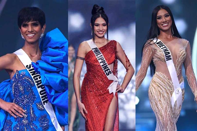 Southeast Asian countries performance at Miss Universe in the last decade