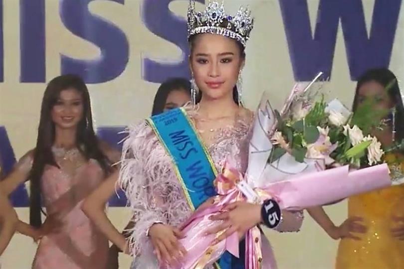 Vy Sreyvin crowned Miss World Cambodia 2019
