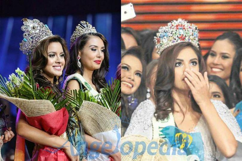 Katherine Espín reacts to Imelda Schweighart’s resignation as Miss Philippines Earth 2016