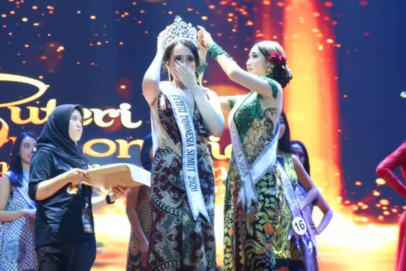 Meghna Sharma crowned Puteri Indonesia North Sumatra 2020 for Puteri Indonesia 2020