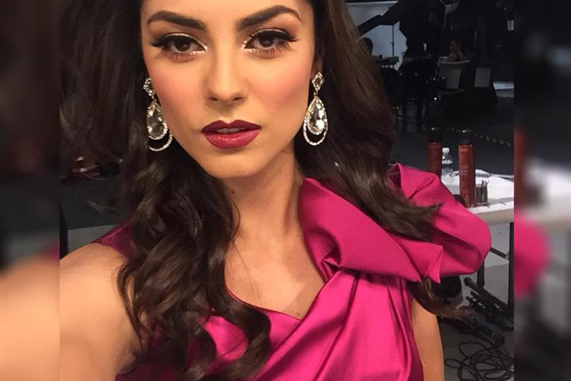 Mexicana Universal Querétaro 2017 María José Hernández for Mexicana Universal 2018