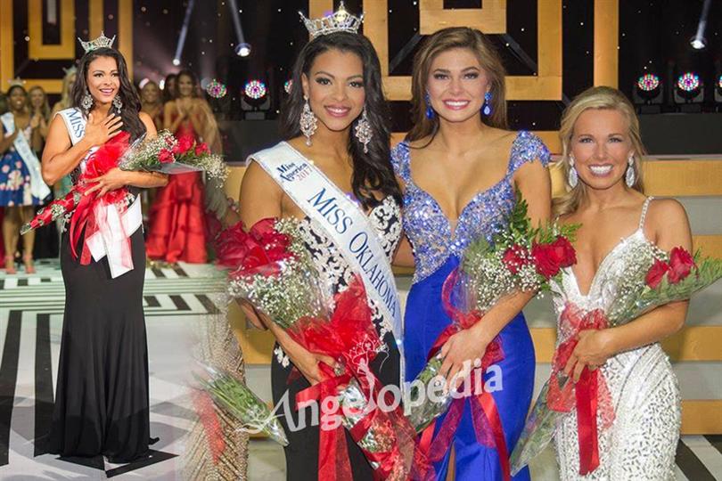 Triana Browne crowned as Miss Oklahoma 2017 for Miss America 2018