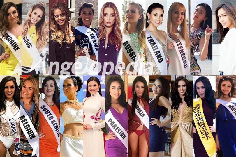 Amber Bernachi of Canada crowned as Miss Eco International 2017