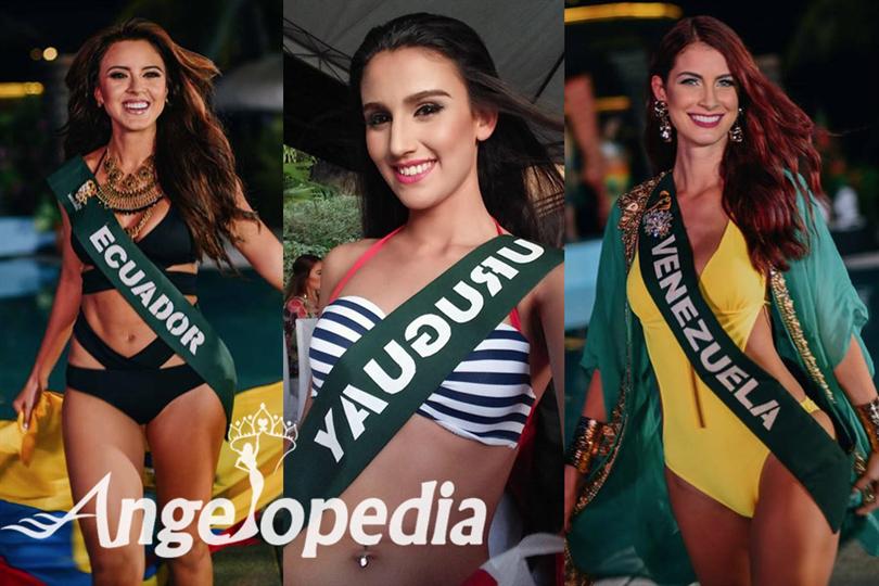 Miss Earth 2016 Group 2 and 3 Resort Wear Contest Winner Announced