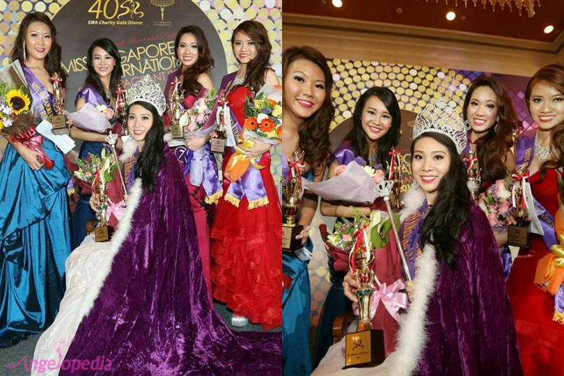 Roxanne Zhang crowned Miss Singapore International 2015