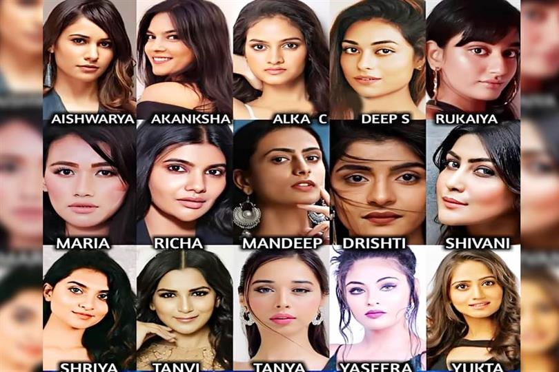 Miss Earth India 2020 Meet the Delegates