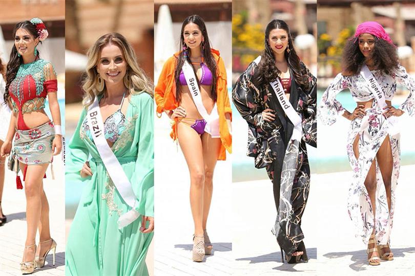 Miss Eco International 2018 official Top 10 in Resort Wear 