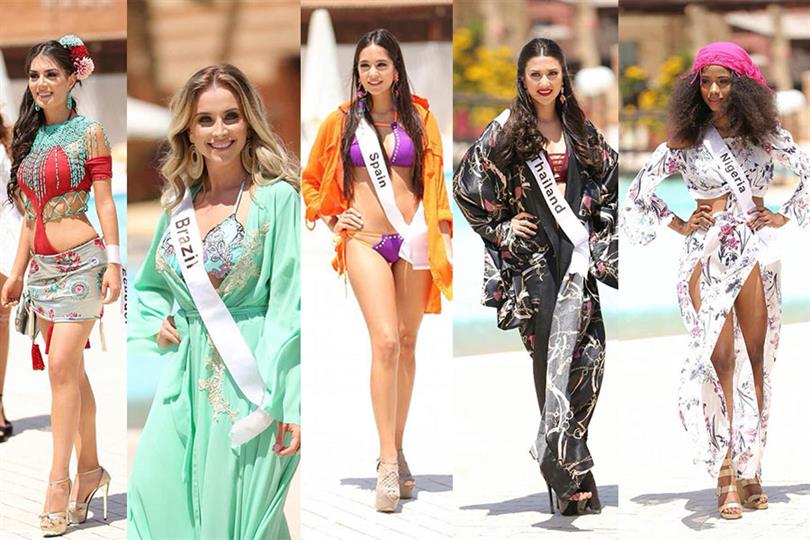 Miss Eco International 2018 official Top 10 in Resort Wear