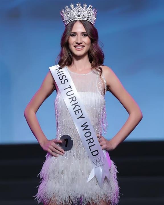 Simay Rasimoglu crowned Miss World Turkey 2019