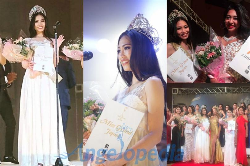 Ayaka Sato crowned as Miss Grand Japan 2016