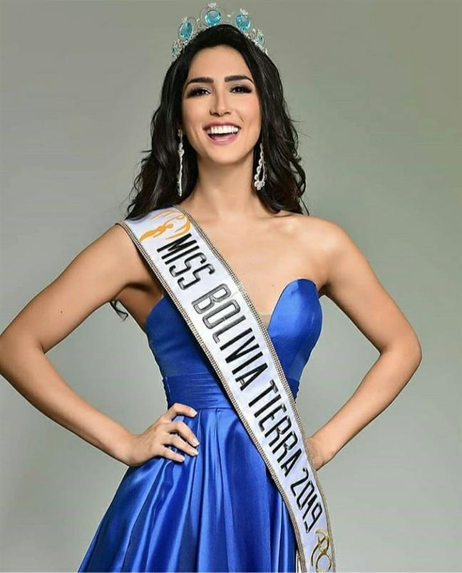 Fernanda Castedo is the new Miss Earth Bolivia 2019