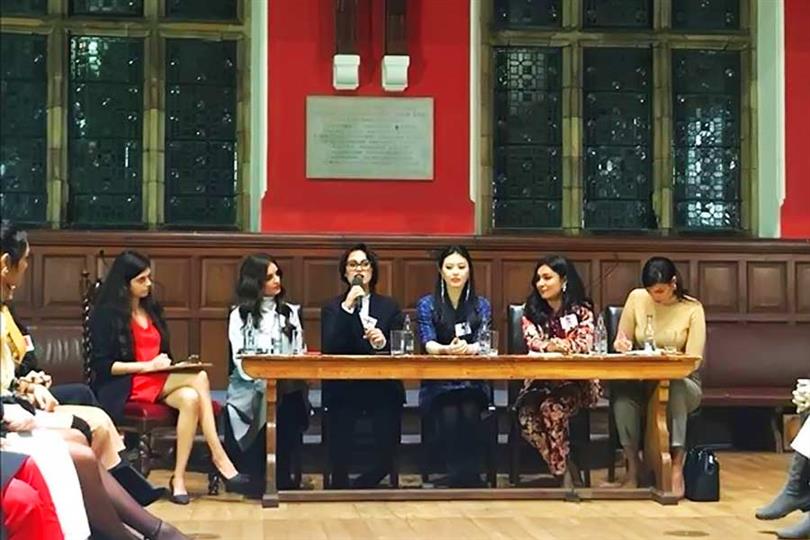 Miss World 2019 delegates get the opportunity to speak at Oxford debate in Oxford University